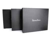 TPC001 Order shirt case black shirt gift box online order shirt case   shirt case manufacturer front view